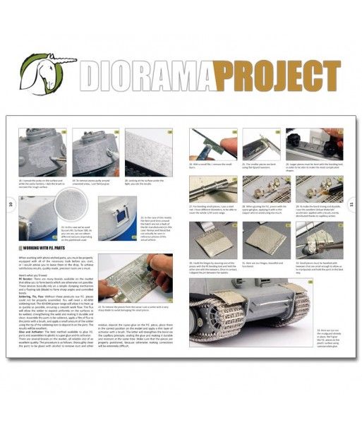 DioramaProject 1.1 – Vehículos Militares (Castellano) Art.-Nr. SO_DP1.1_AFV
