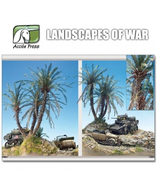 Landscapes Of War. Vol.II – Hiperrealismo en Naturaleza (Castellano) Art.-Nr. LOW-02-ES