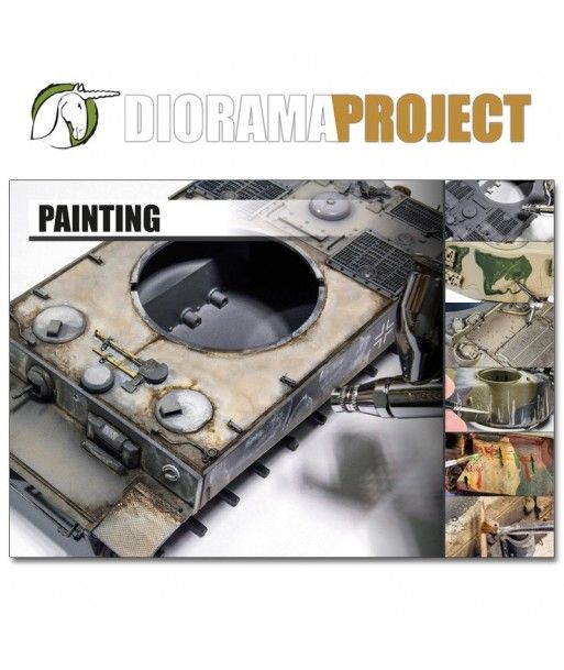 DioramaProject 1.1 – Vehículos Militares (Castellano) Art.-Nr. SO_DP1.1_AFV