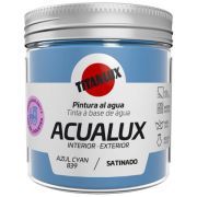Acualux Satinado (10) Azul Cyan 75 ml. Art.-Nr. 839