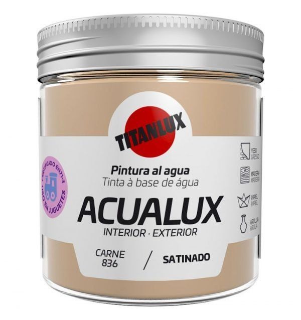 Acualux Satinado (08) Carne 75 ml. Art.-Nr. 836