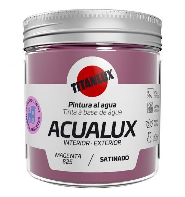 Acualux Satinado (04) Magenta 75 ml. Art.-Nr. 825