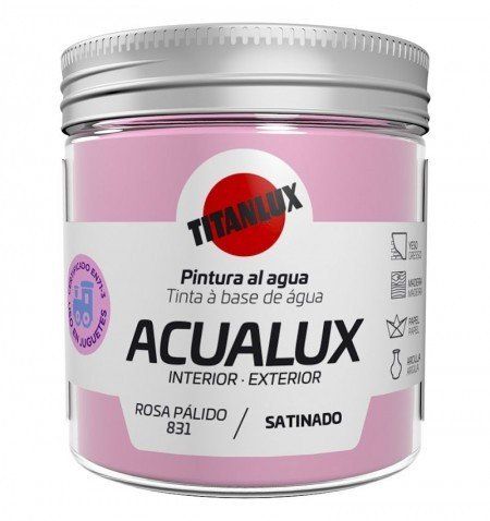 Acualux Satinado (03) Rosa Pálido 75 ml. Art.-Nr. 831