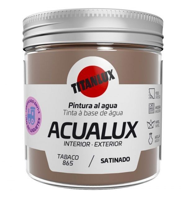 Acualux Satinado (09) Tabaco 75 ml. Art.-Nr. 865