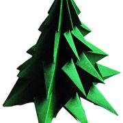 Decoración Origami Mesa de Navidad Art.-Nr. 85406
