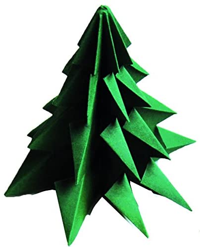 Decoración Origami Mesa de Navidad Art.-Nr. 85406