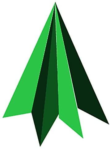 Decoración Origami Mesa de Navidad Art.-Nr. 85406