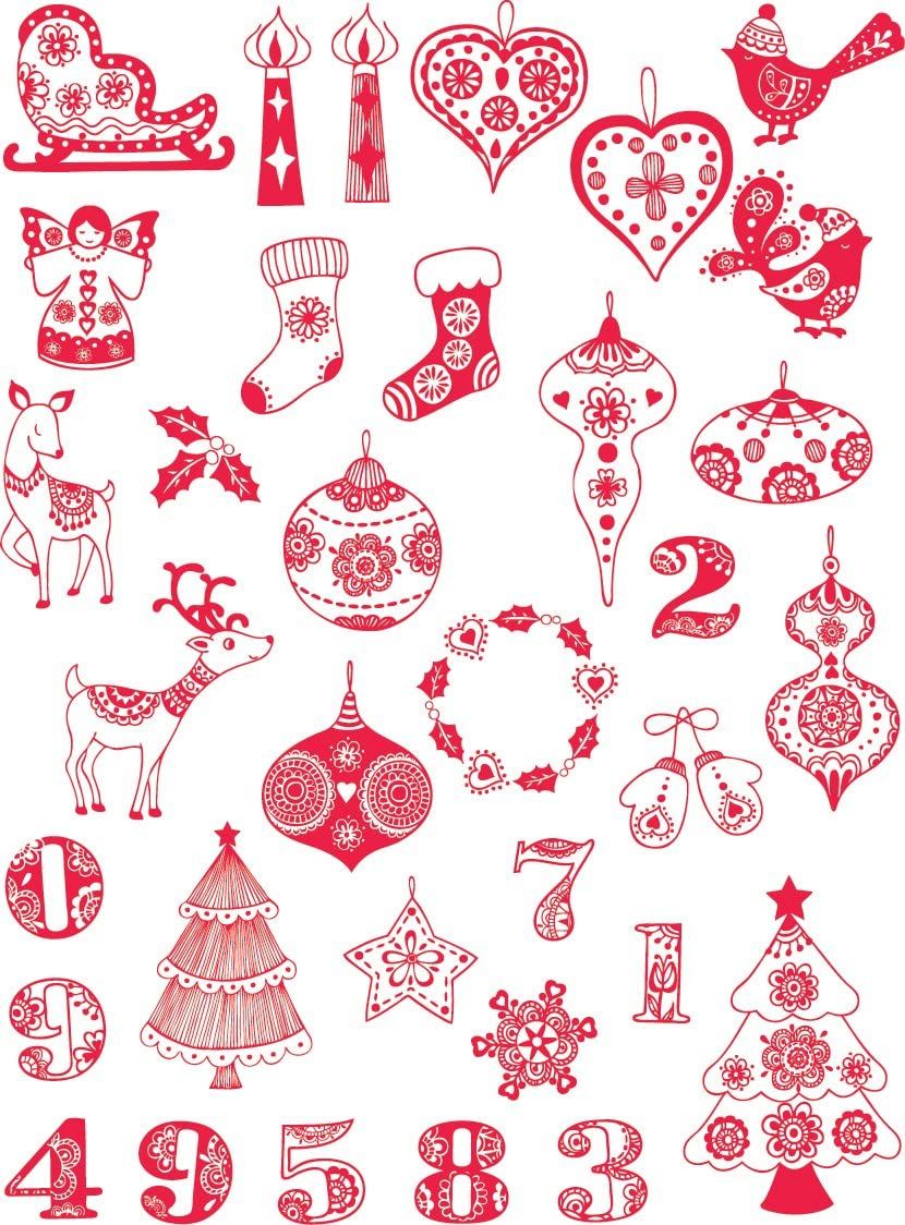 Sellos Navidad Art.-Nr. 03729
