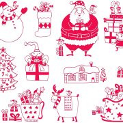Sellos Navidad Art.-Nr. 85147