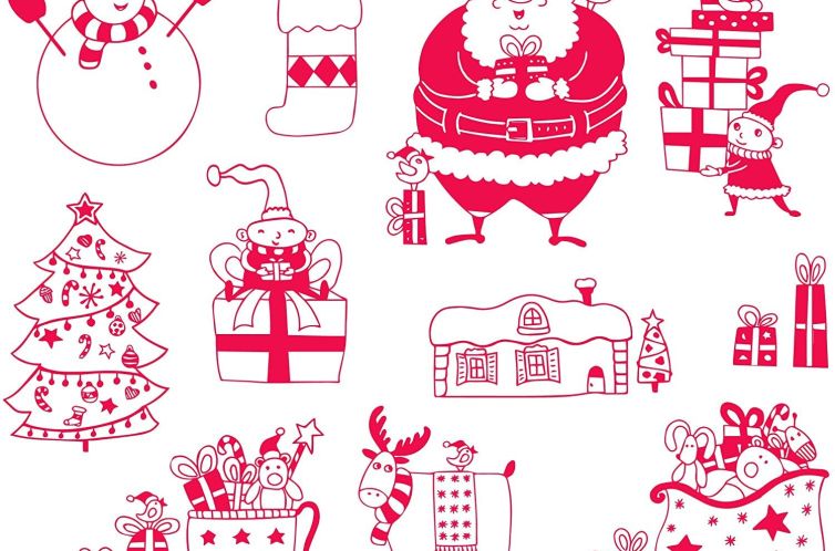 Sellos Navidad Art.-Nr. 85147