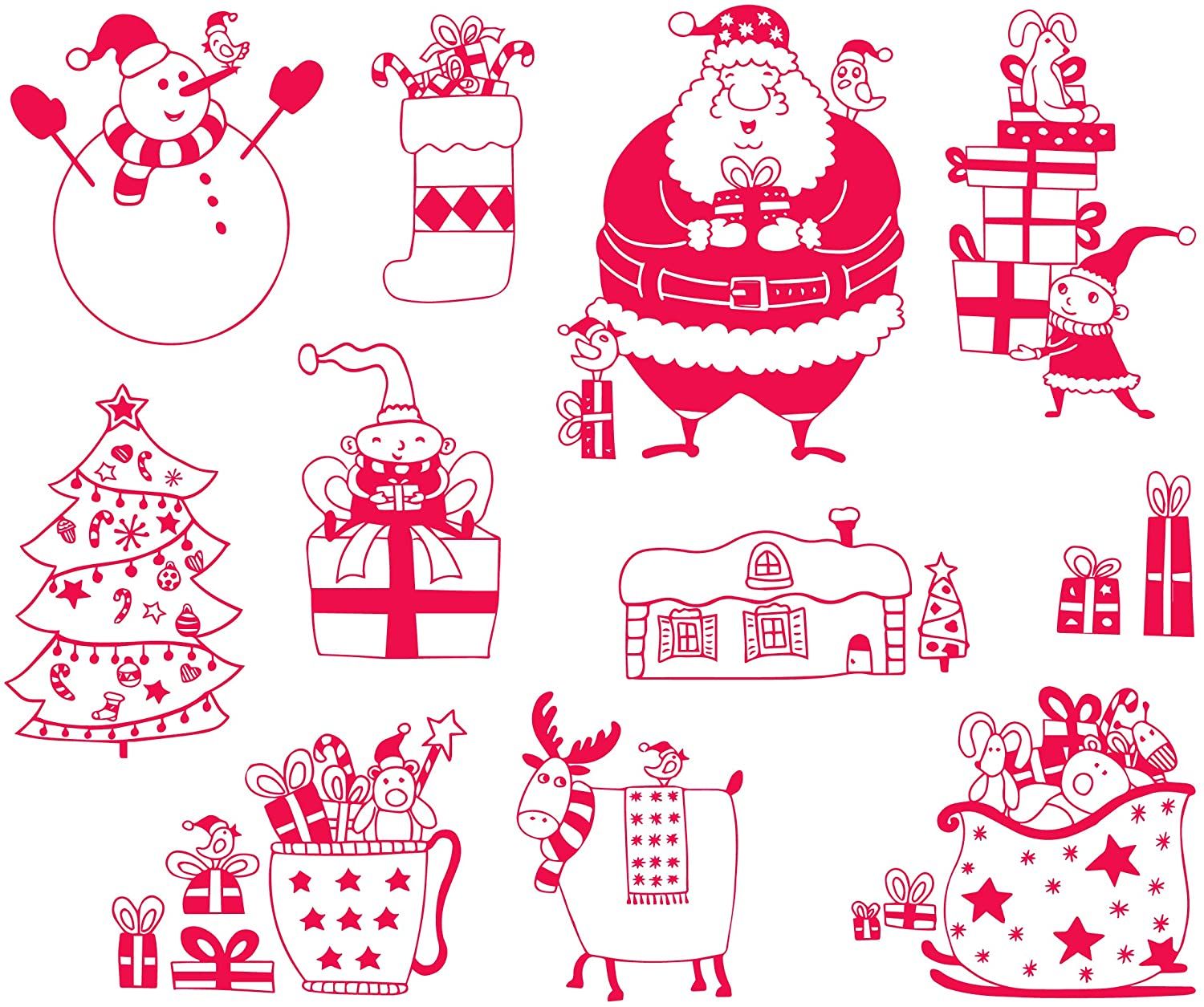Sellos Navidad Art.-Nr. 85147