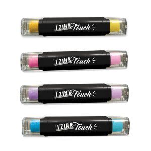 Almohadilla de tinta IZINK Touch – plata vieja, plata Art.-Nr. 19585