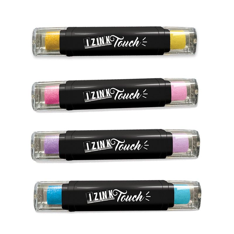Almohadilla de tinta IZINK Touch – plata vieja, plata Art.-Nr. 19585