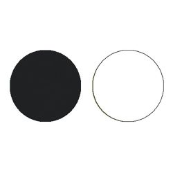 Almohadilla de tinta IZINK Touch – negro, blanco Art.-Nr. 19582