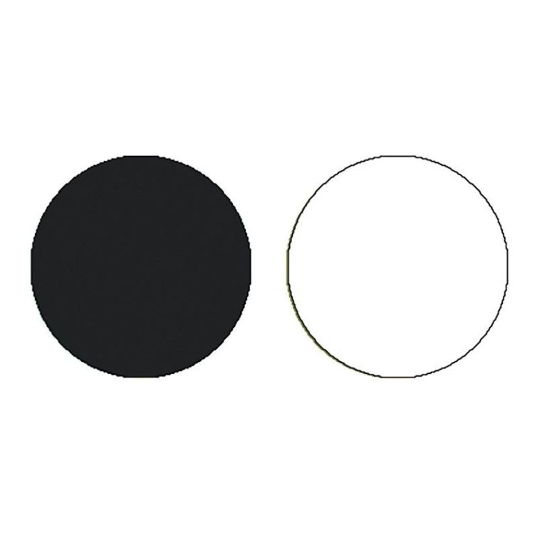 Almohadilla de tinta IZINK Touch – negro, blanco Art.-Nr. 19582