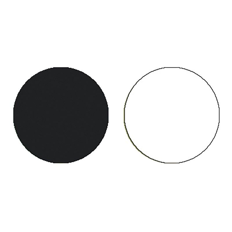 Almohadilla de tinta IZINK Touch – negro, blanco Art.-Nr. 19582
