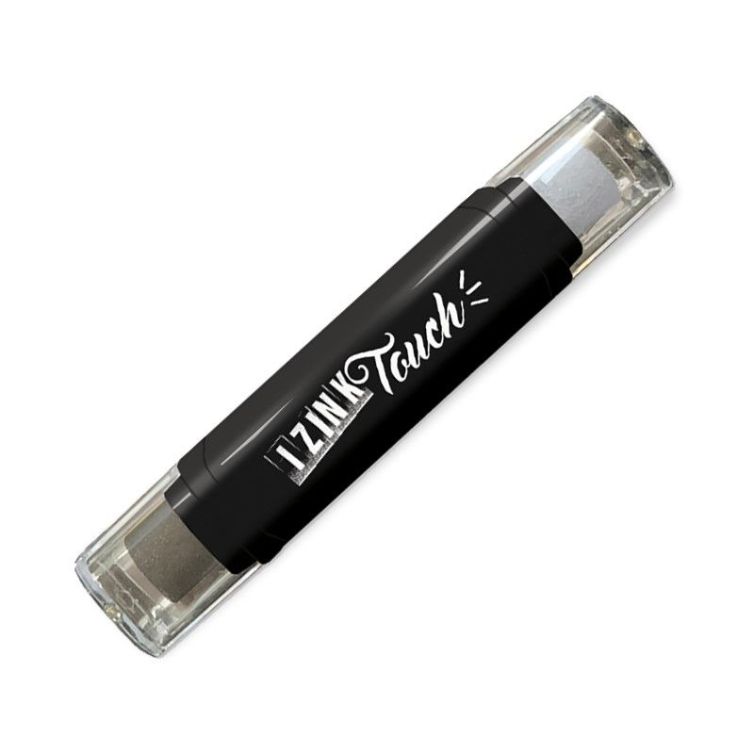 Almohadilla de tinta IZINK Touch – plata vieja, plata Art.-Nr. 19585