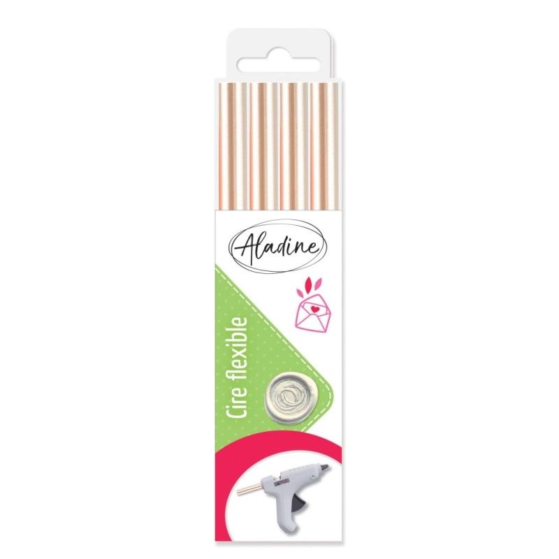 Cera de sellado flexible – blanco nacarado Art.-Nr. 72442