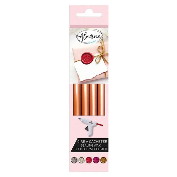 Cera de sellado flexible – cobre Art.-Nr. 72427