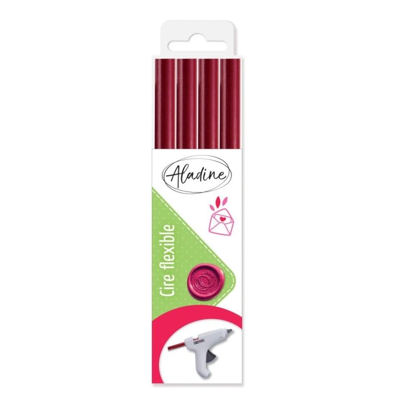 Cera de sellado flexible – púrpura Art.-Nr. 72430