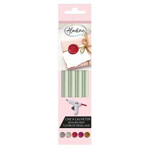 Cera de sellado flexible - verde pastel Art.-Nr. 72449