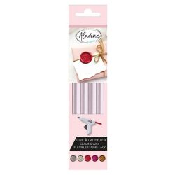 Cera de sellado flexible – violeta pastel Art.-Nr. 72446