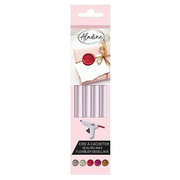 Cera de sellado flexible – violeta pastel Art.-Nr. 72446