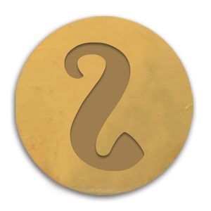 Sello Metálico para lacre/cera letra «S» Art.-Nr. 70203