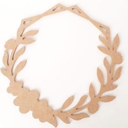 Silueta de madera – Corona XL 36X36 cm. Art.-Nr. G4013