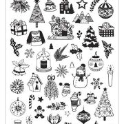 Sellos Navidad Clásica Art.-Nr. 03791