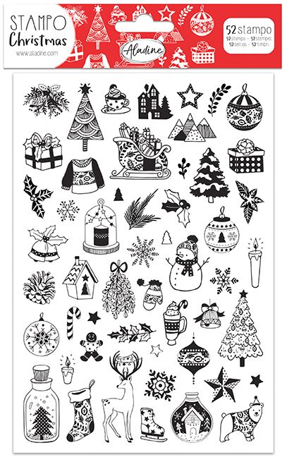 Sellos Navidad Clásica Art.-Nr. 03791