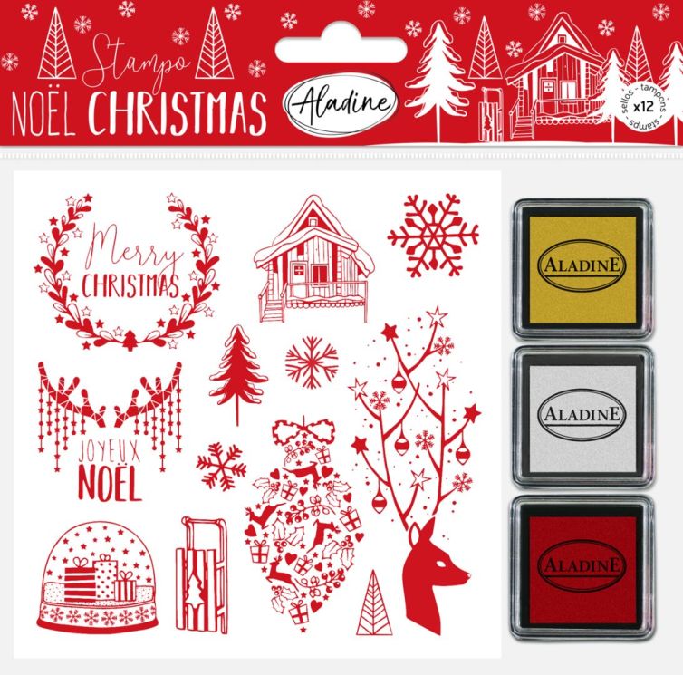 Sellos Navidad Alpina Art.-Nr. 03787