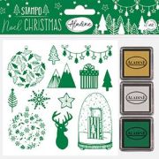 Sellos Bosque de navidad Art.-Nr. 03786