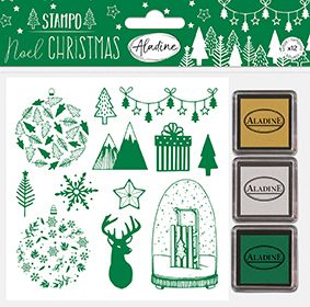 Sellos Bosque de navidad Art.-Nr. 03786