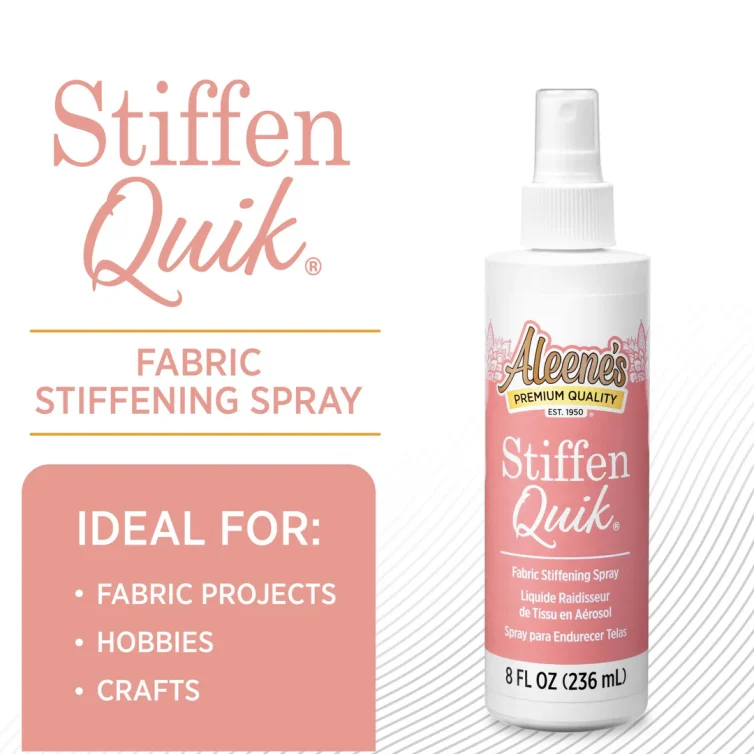 Endurecedor de Tela Aleene’s® Stiffen-Quik™ Fabric Stiffening Spray 236 ml Art.-Nr. 15581