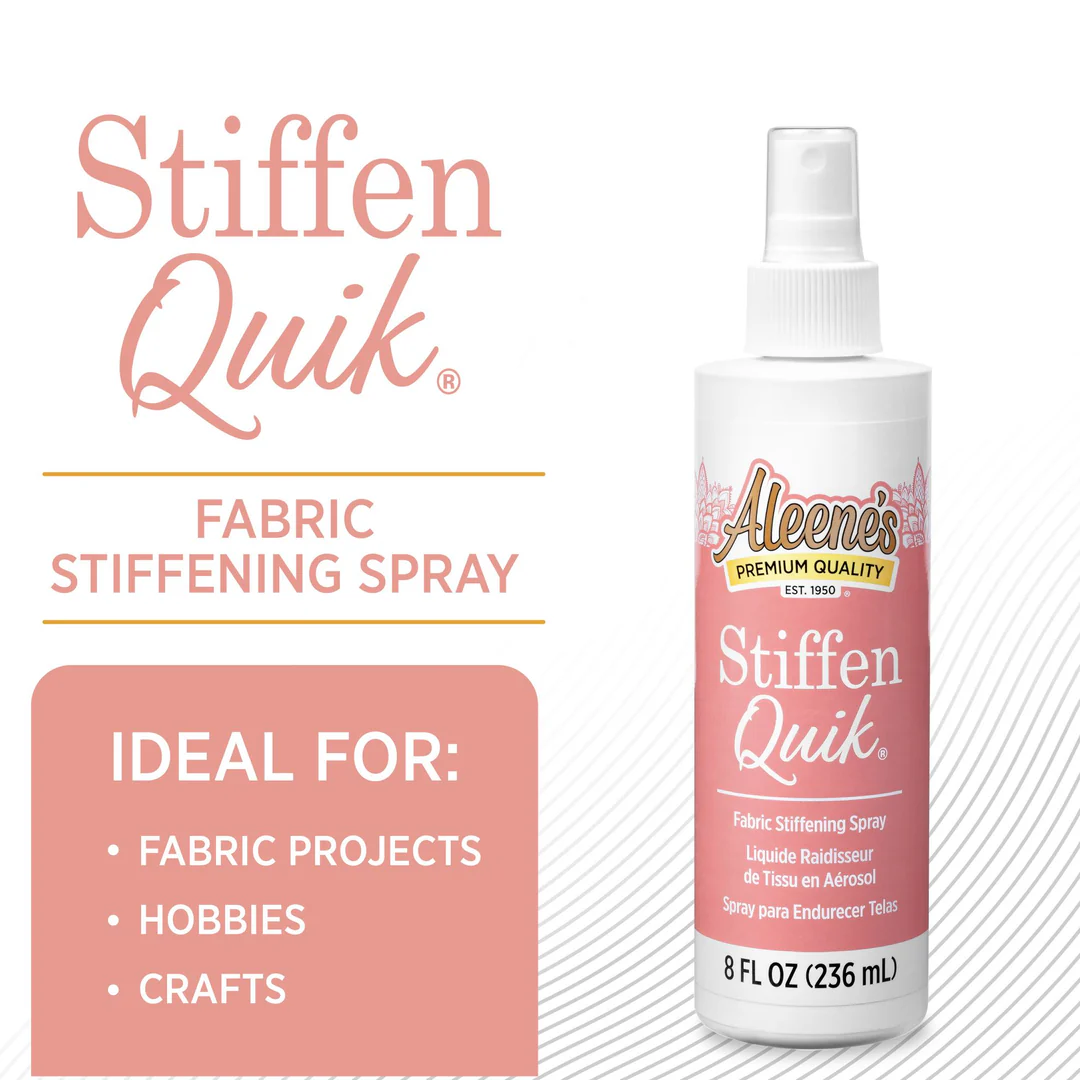 endurecedor de tela aleene's® stiffen quik™ fabric stiffening spray 236 ml art. nr. 15581
