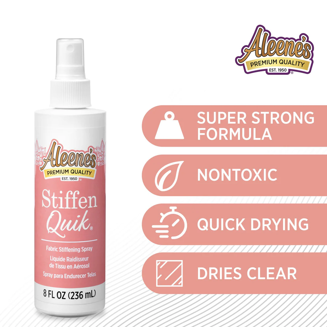 endurecedor de tela aleene's® stiffen quik™ fabric stiffening spray 236 ml art. nr. 15581