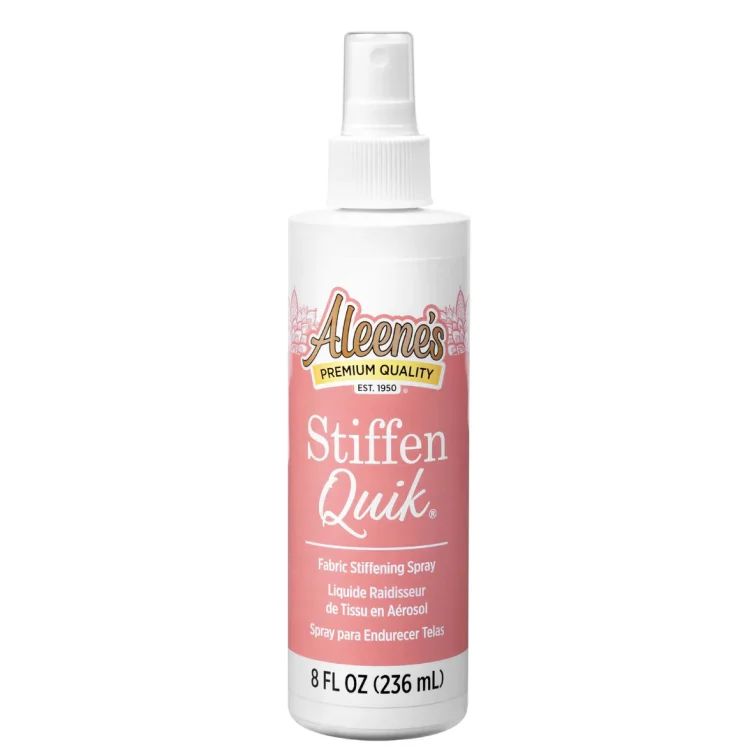 Endurecedor de Tela Aleene’s® Stiffen-Quik™ Fabric Stiffening Spray 236 ml Art.-Nr. 15581