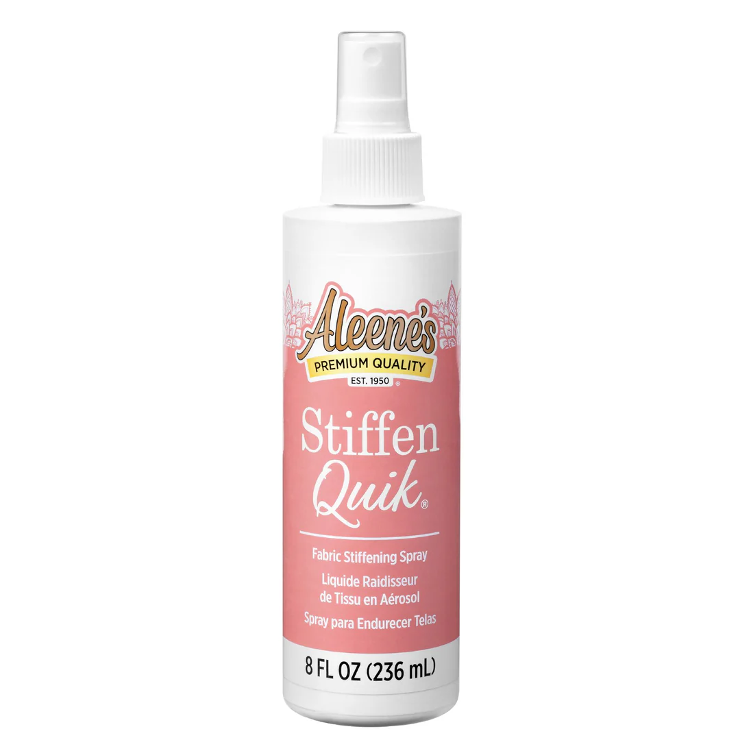 endurecedor de tela aleene's® stiffen quik™ fabric stiffening spray 236 ml art. nr. 15581
