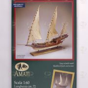 Maqueta de madera – Barco – Xebec Art.-Nr. 1427
