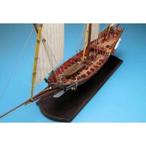 Maqueta de madera – Barco – Xebec Art.-Nr. 1427