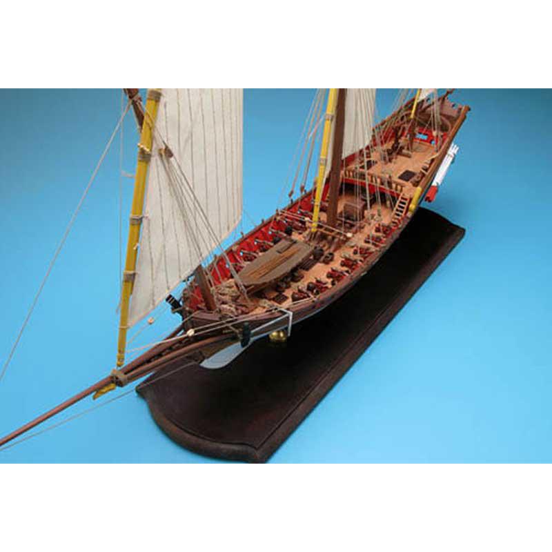 Maqueta de madera – Barco – Xebec Art.-Nr. 1427