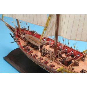 Maqueta de madera – Barco – Xebec Art.-Nr. 1427