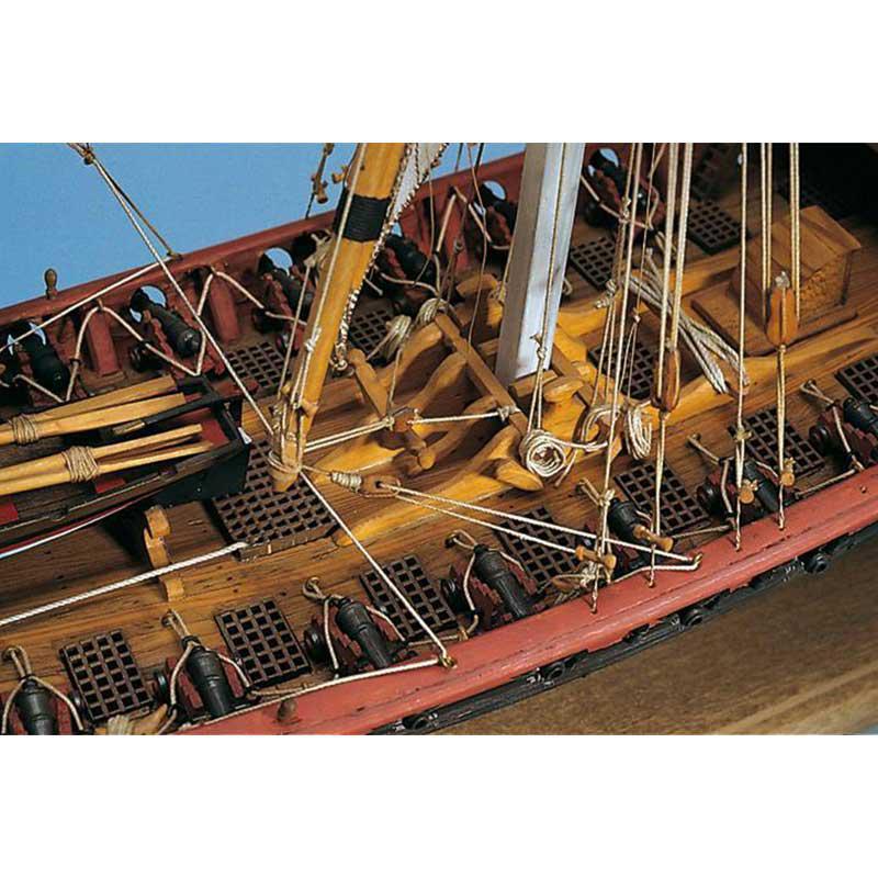 Maqueta de madera – Barco – Xebec Art.-Nr. 1427