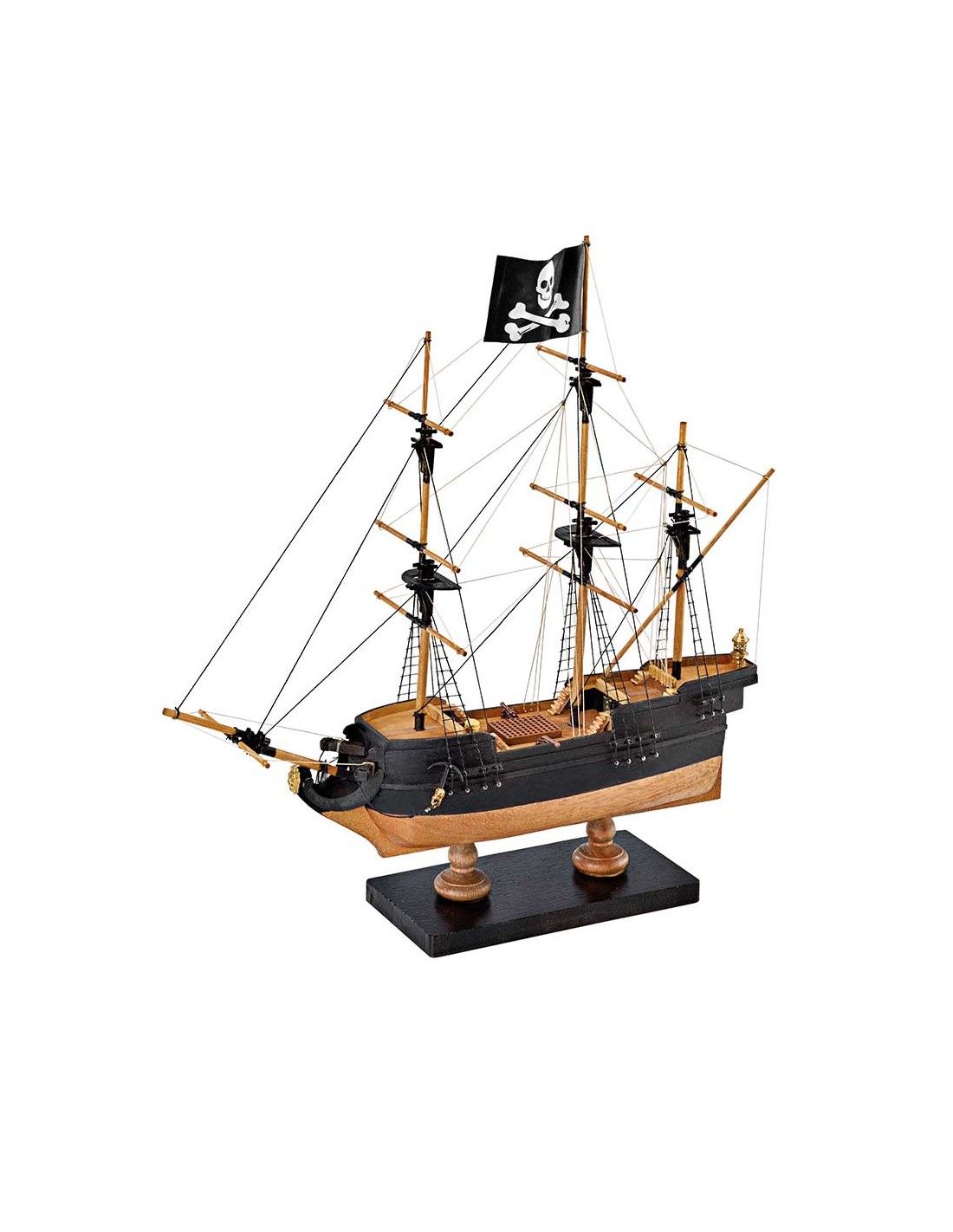Maqueta de madera – Barco – Barco Pirata Art.-Nr. 600/01