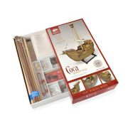Maqueta de madera – Barco – Coca Española Art.-Nr. 570