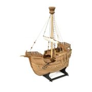 Maqueta de madera – Barco – Coca Española Art.-Nr. 570