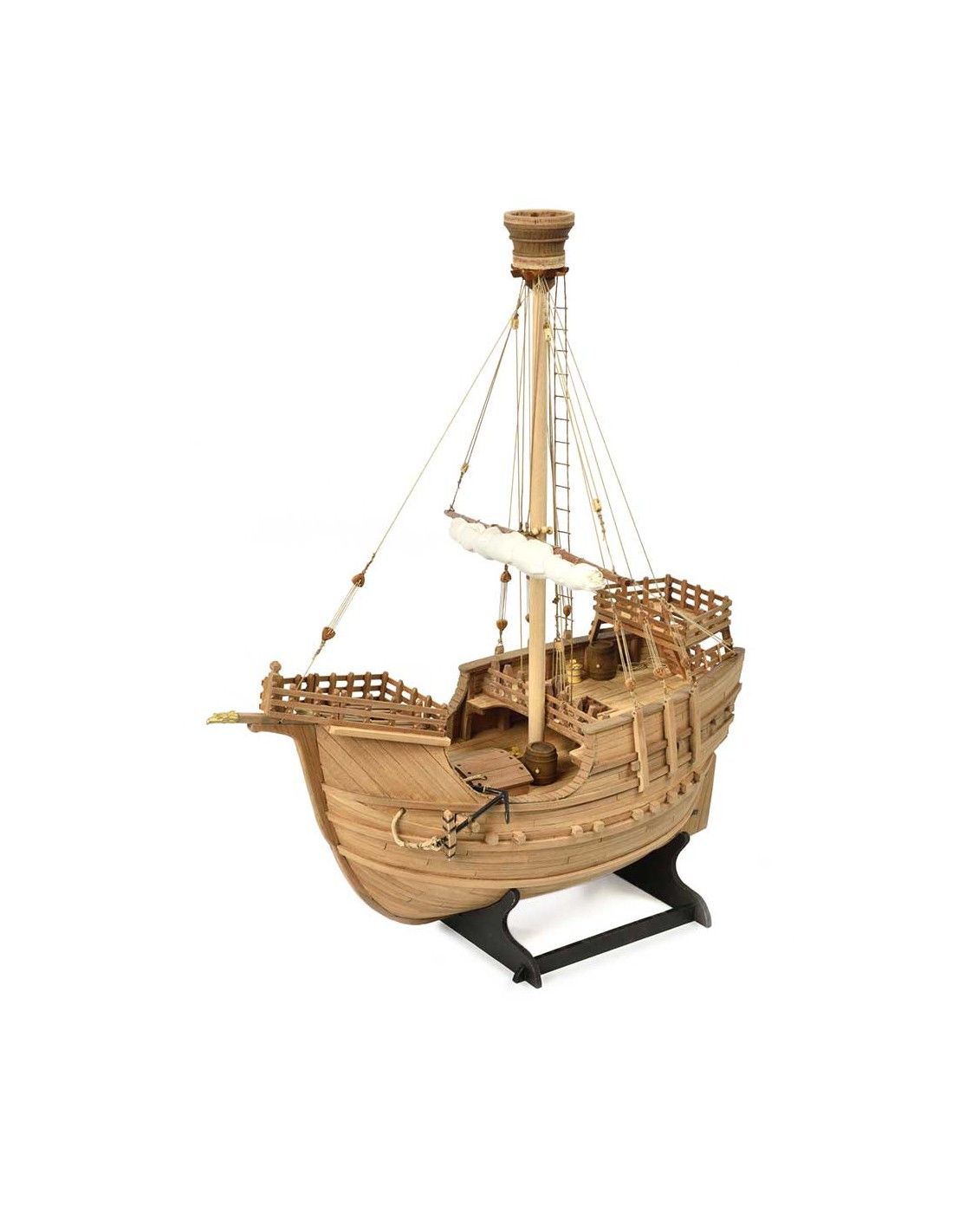 Maqueta de madera – Barco – Coca Española Art.-Nr. 570