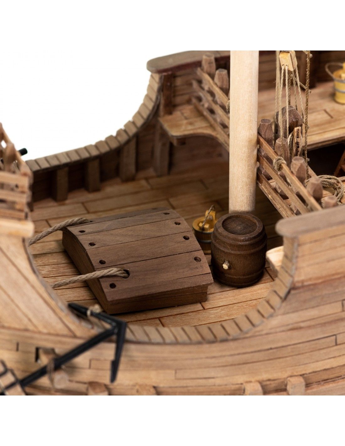 Maqueta de madera – Barco – Coca Española Art.-Nr. 570