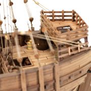 Maqueta de madera – Barco – Coca Española Art.-Nr. 570